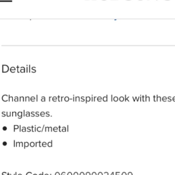 Topshop Sunglasses - Picture 4 of 5